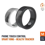 حلقه هوشمند پرودو مدل Porodo Smart Wearable Ring with Touch Function PD-SRT11-BK - Image 4