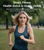 حلقه هوشمند یسیدو مدل Yesido IO32 Health monitoring - Image 2