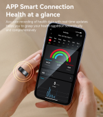 حلقه هوشمند یسیدو مدل Yesido IO32 Health monitoring - Image 3